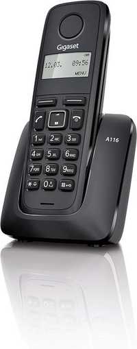 Telefon Bezprzewodowy Gigaset A116 Czarny