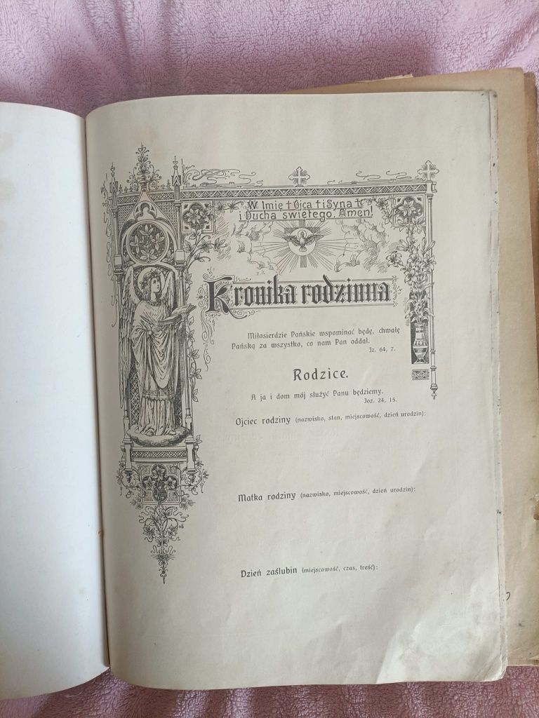 Ofiara Mszy Świętej , 1904 Wydanie Karola Miarki