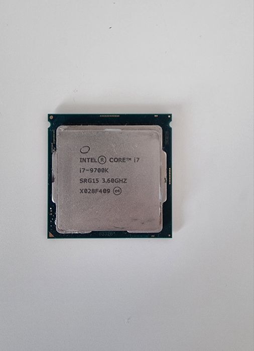 Procesor i7 9700k + Gigabyte z390 gaming x + Chłodzenie SilentiumPc