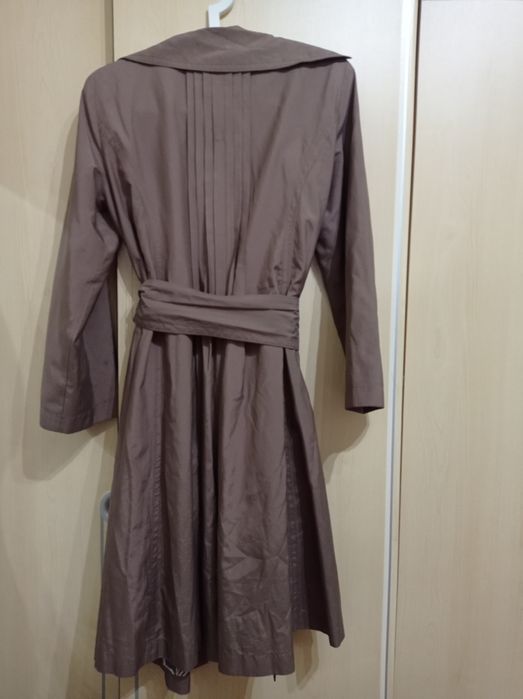 Zara Gabardine Senhora Castanho S
