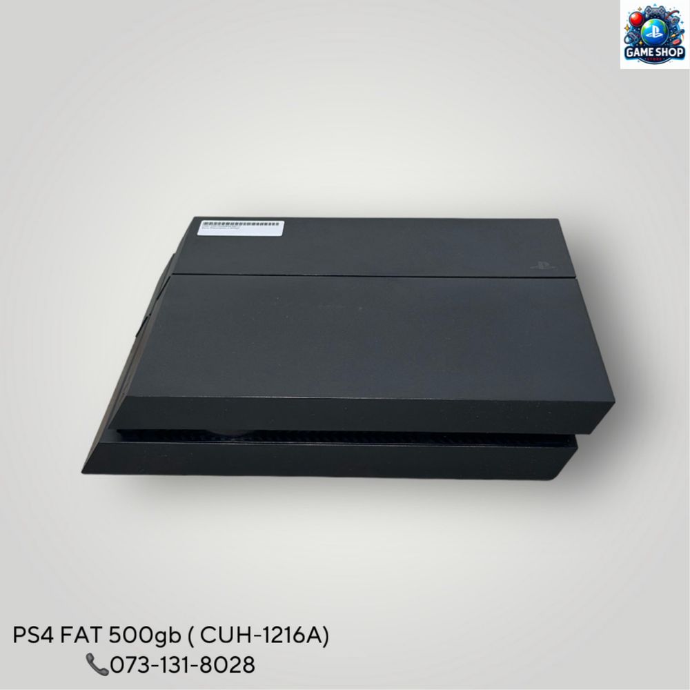 Ігрова Приставка Sony PlayStation 4 FAT 500gb ( CUH-1116A) плейстейшн