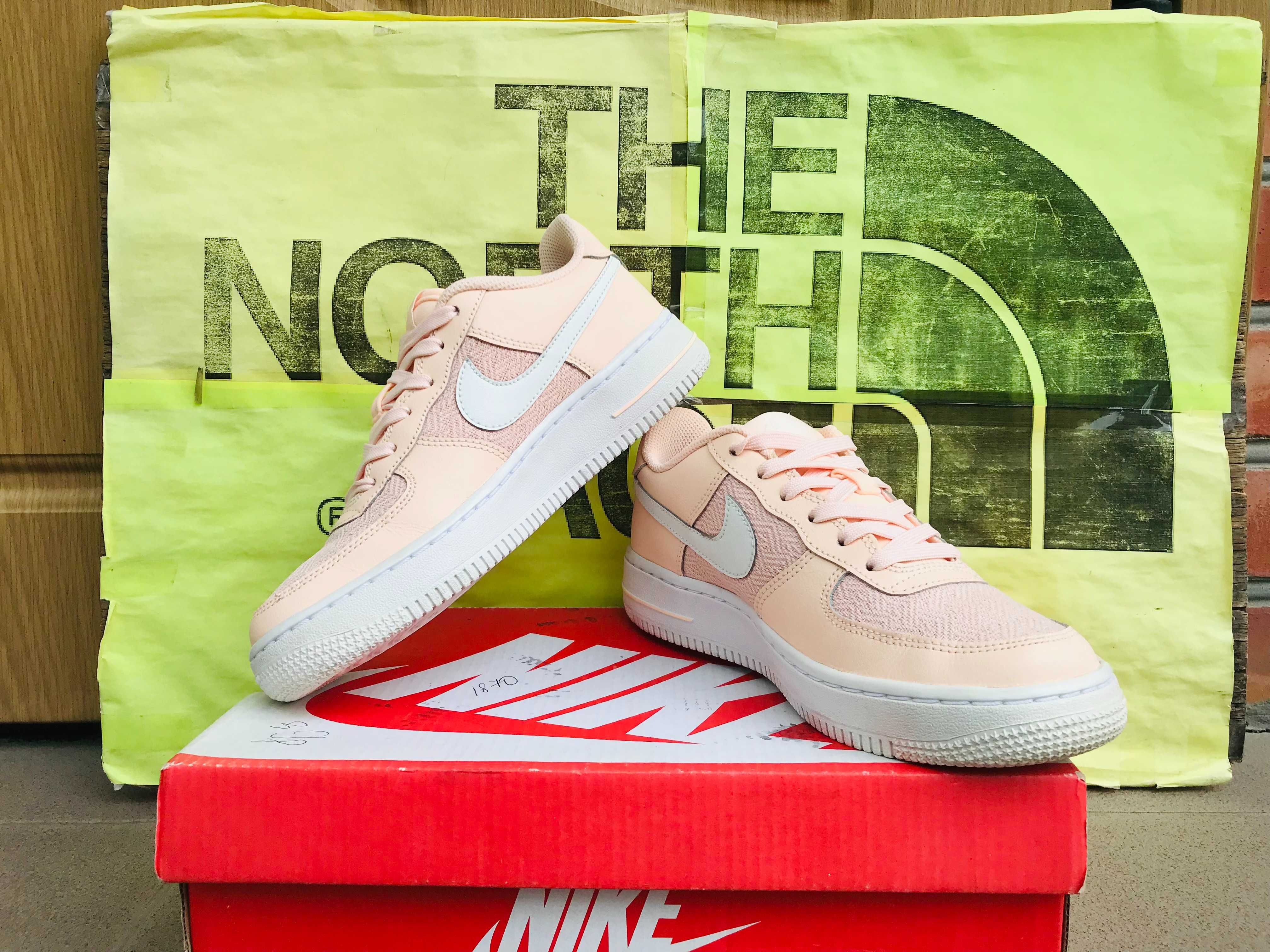 Кроссовки Nike Air Force 1 LV8 Low кожаные