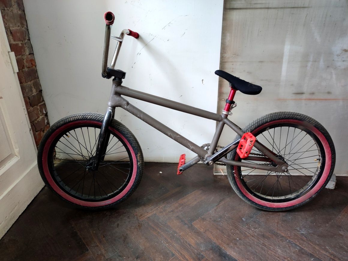 BMX młodzieżowy szary 20” Proper