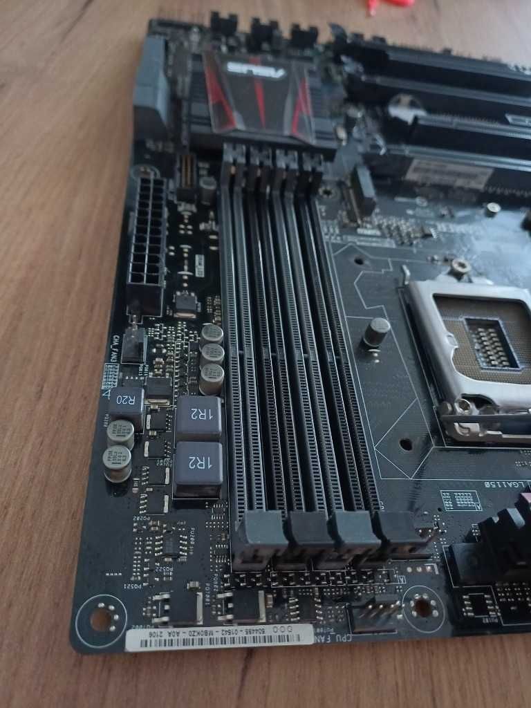 Płyta Główna: ASUS Z97-PRO 3xPCI-E DDR3