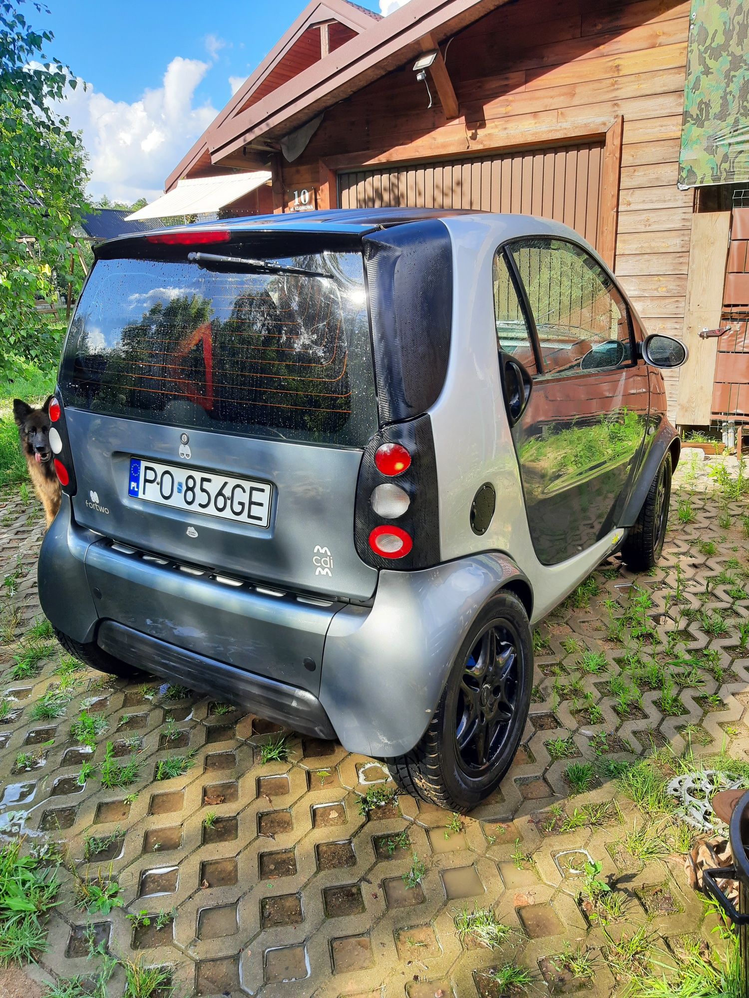 Smart diesel 2001r