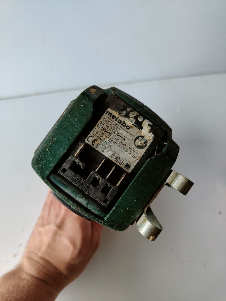Wiertarko wkrętarka akumulatorowa Metabo Bs18 LTX Quick