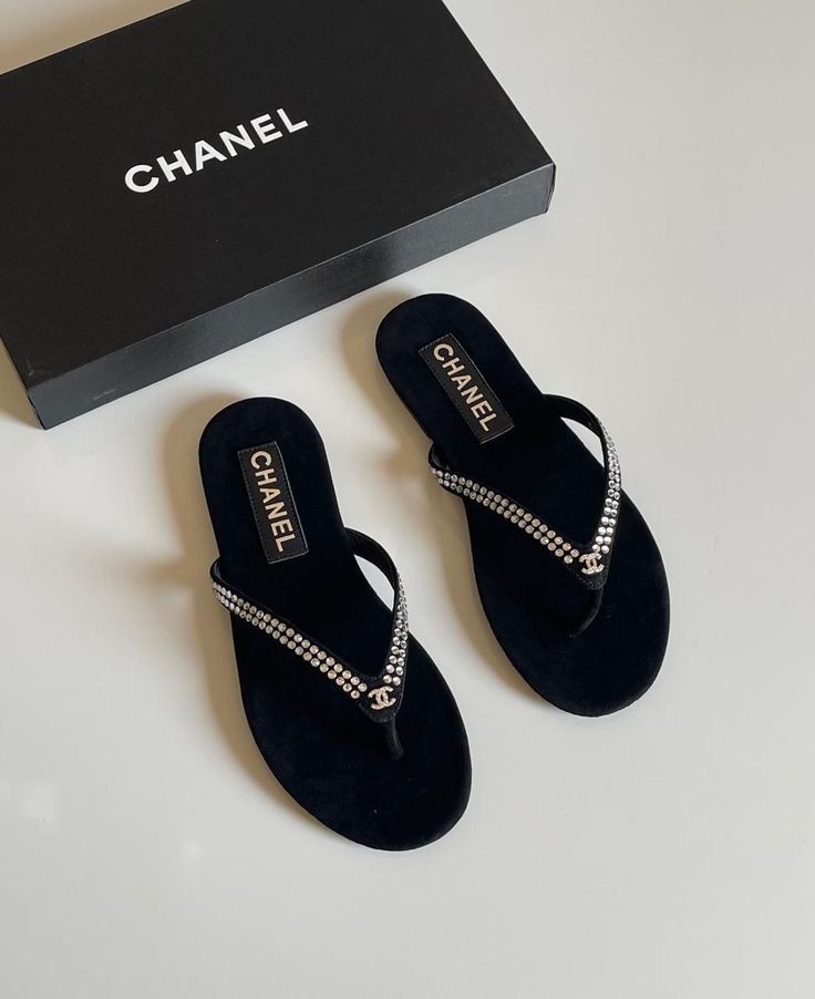 Шлепки Chanel летние босоножки брендові шльопки шльопанці сандалі