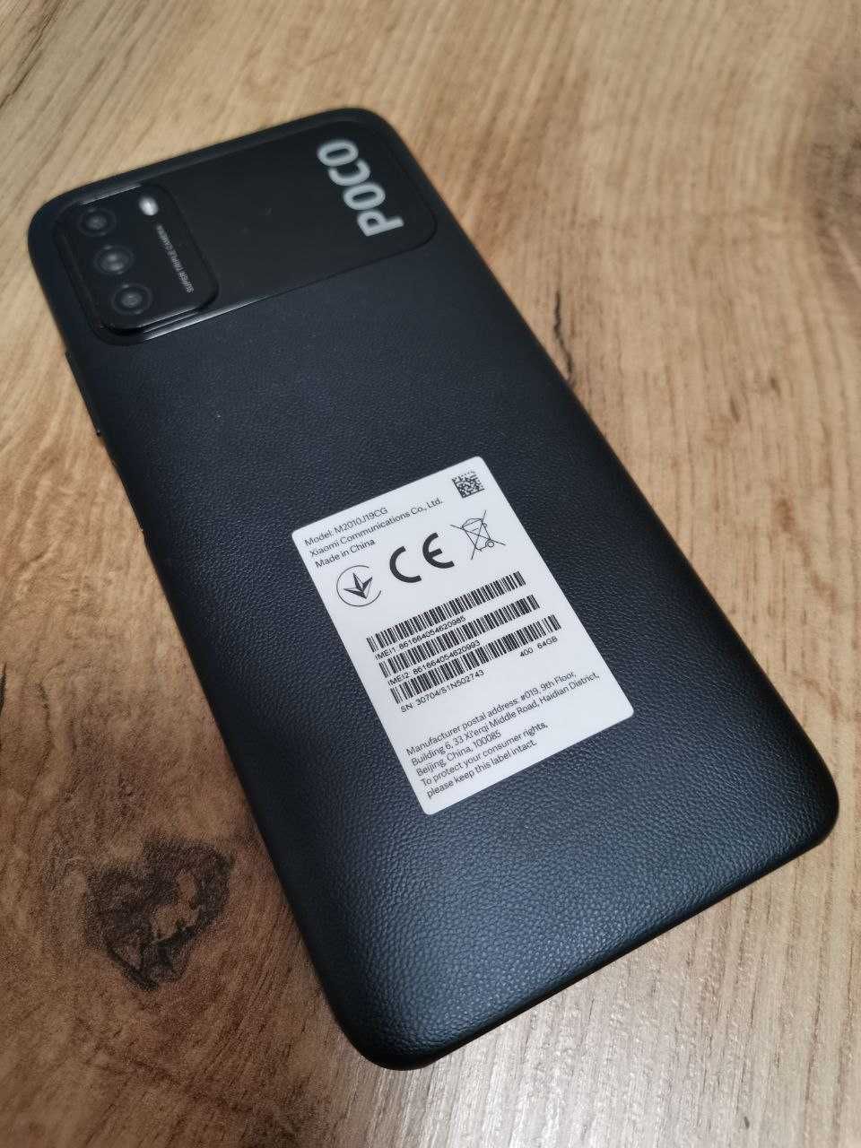 Xiaomi POCO M3, 4/64gb, батарея 6000мАh