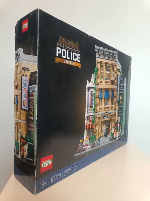 Lego Creator 10278 Komisariat policji