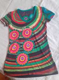 Blusa Desigual tm M usada 1vez