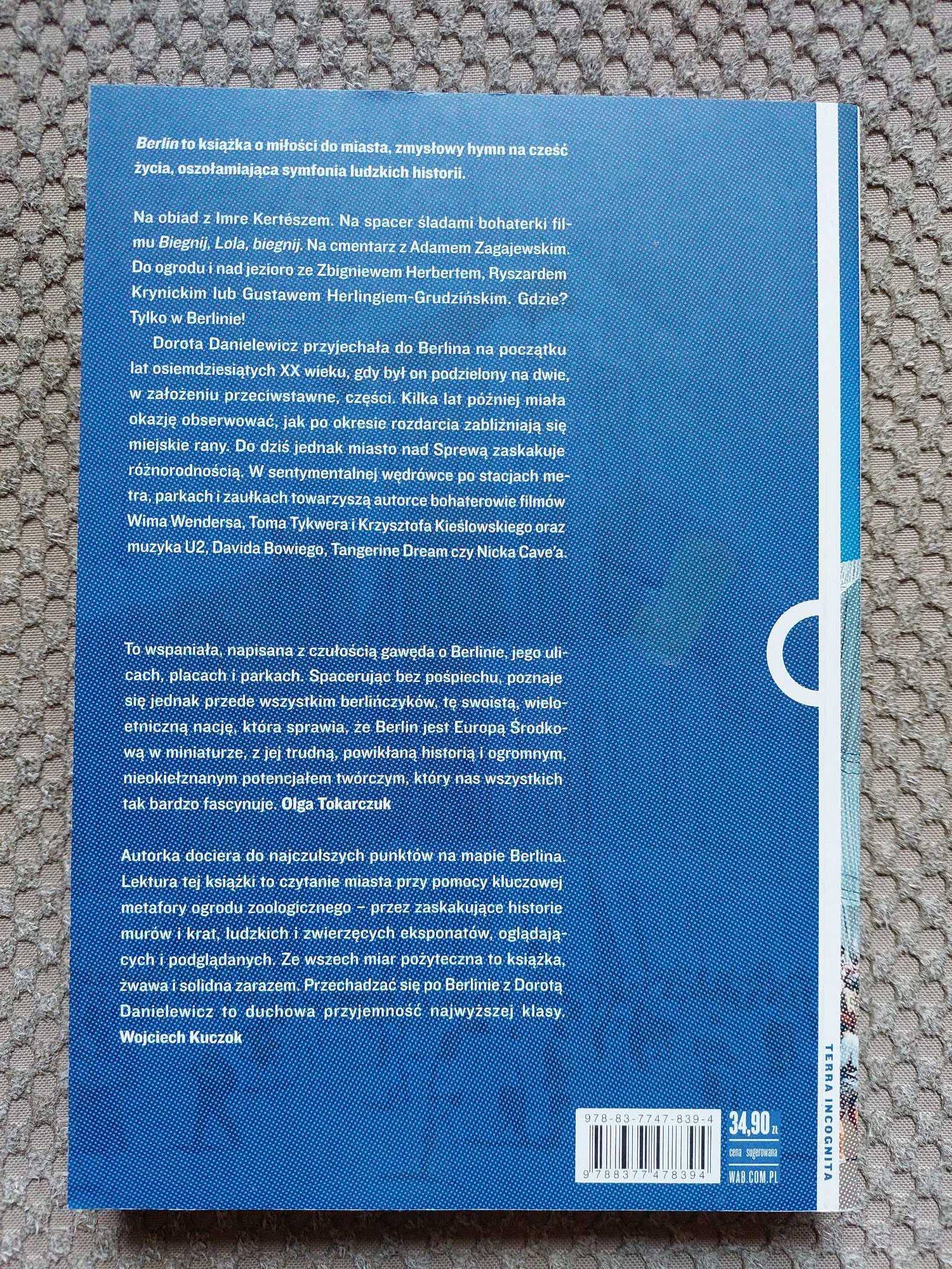 "Berlin. Przewodnik po duszy miasta" Dorota Danielewicz