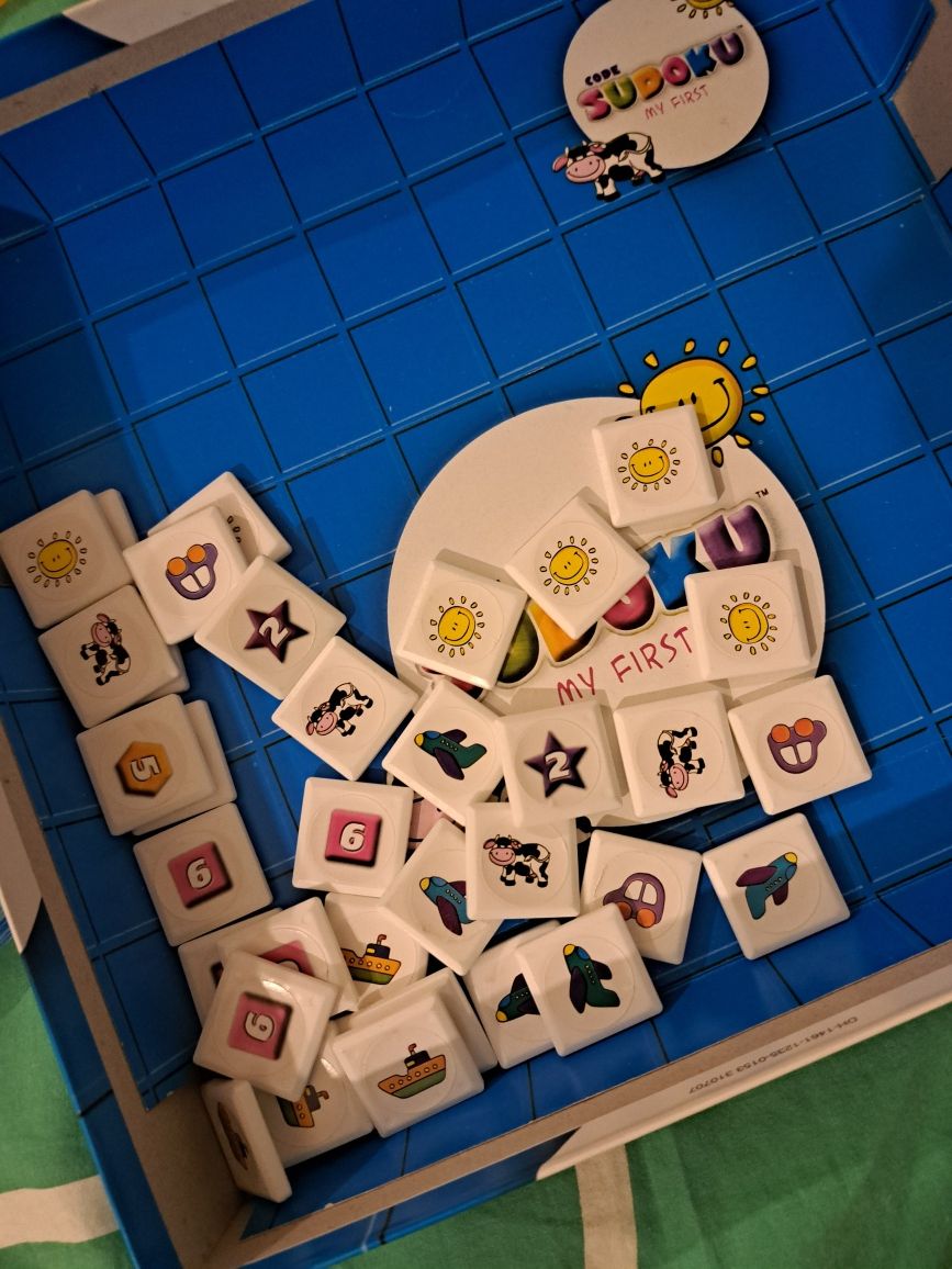 Gra "Moje Pierwsze SUDOKU"