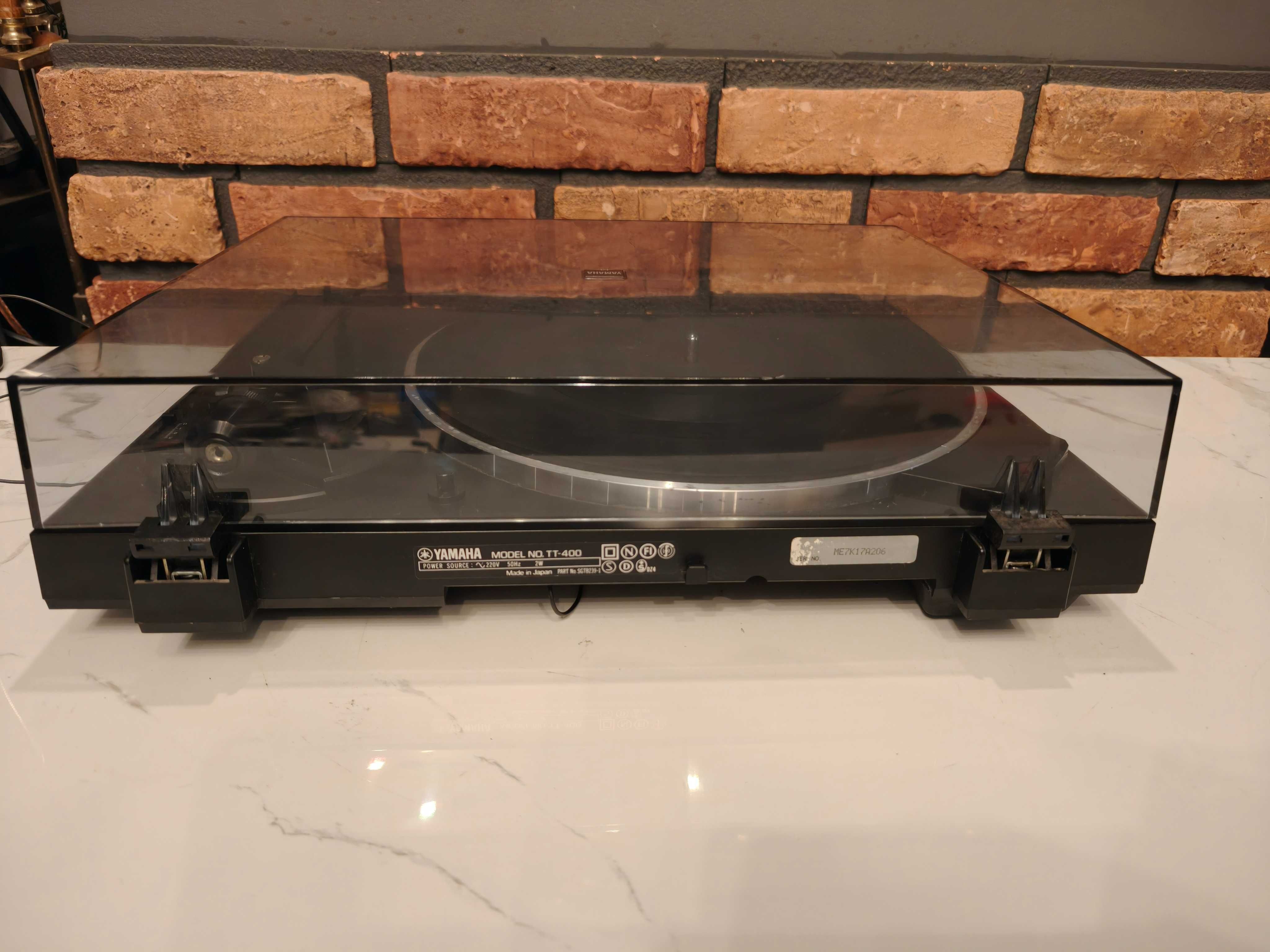 YAMAHA TT-400 ! Gramofon paskowy ! OKAZJA