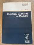 Livro Legislação de Direito da Medicina