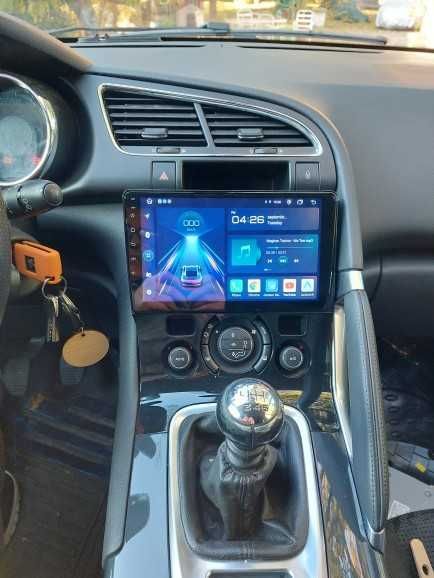 Radio 2din Android PEUGEOT 3008, 5008 gps wifi bluetooth PROM