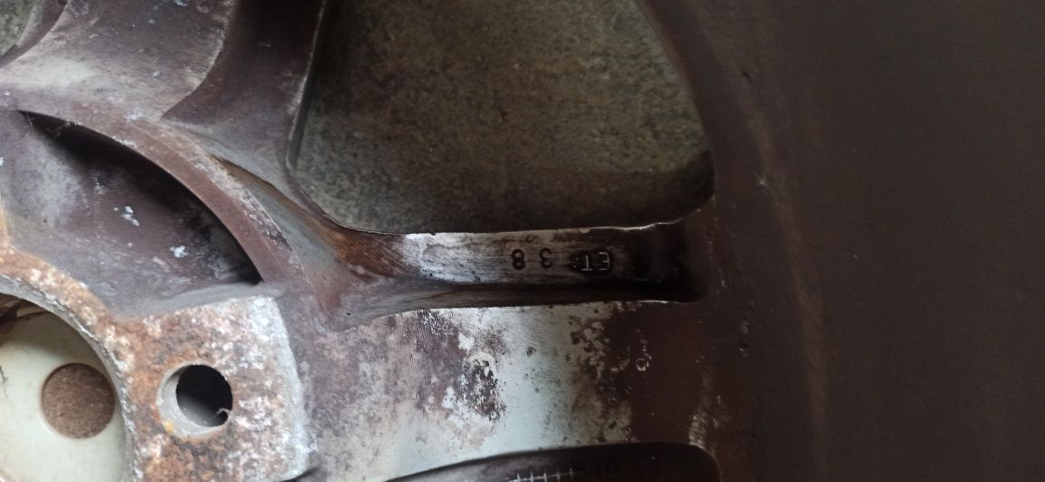 Alufelgi 15 , z Opel Meriwa 4x100