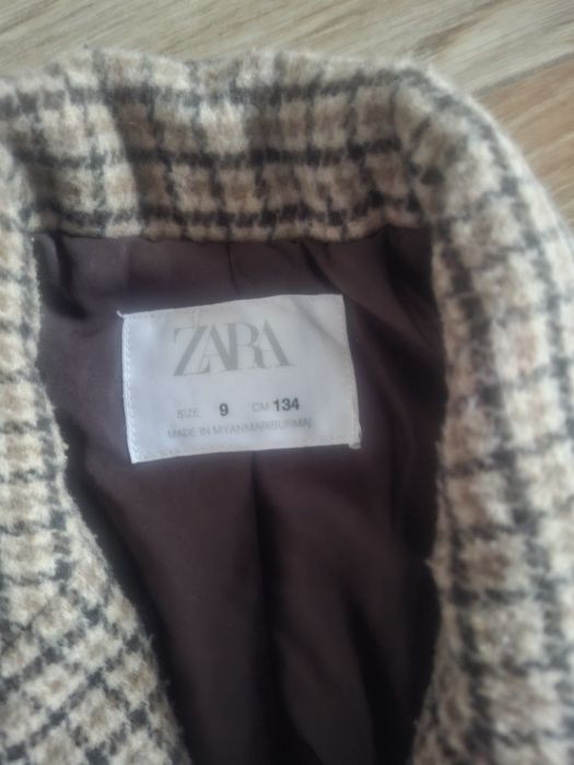 Płaszcz, płaszczyk jesienno-zimowy Zara