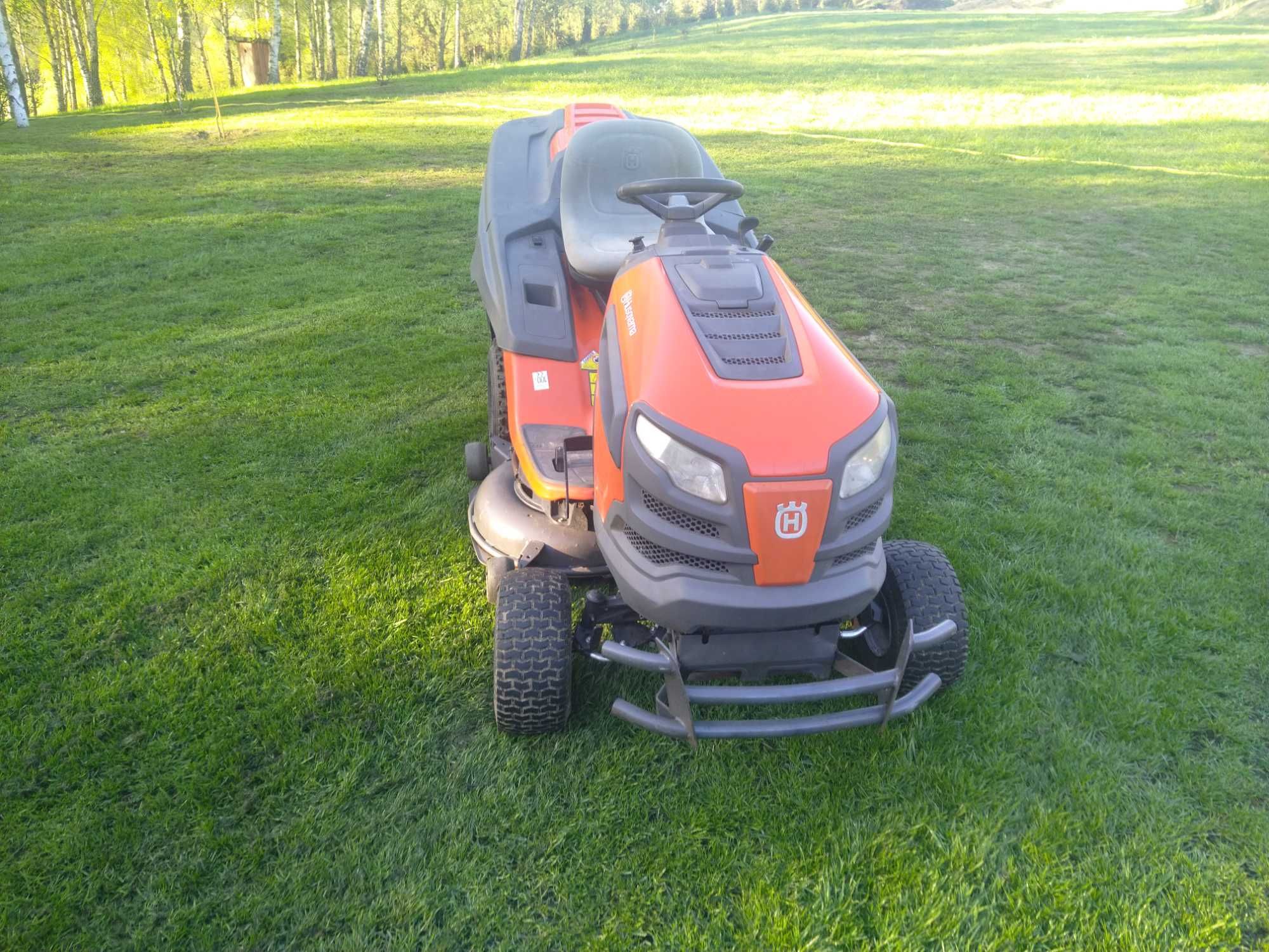 Traktorek Husqvarna cth 224t