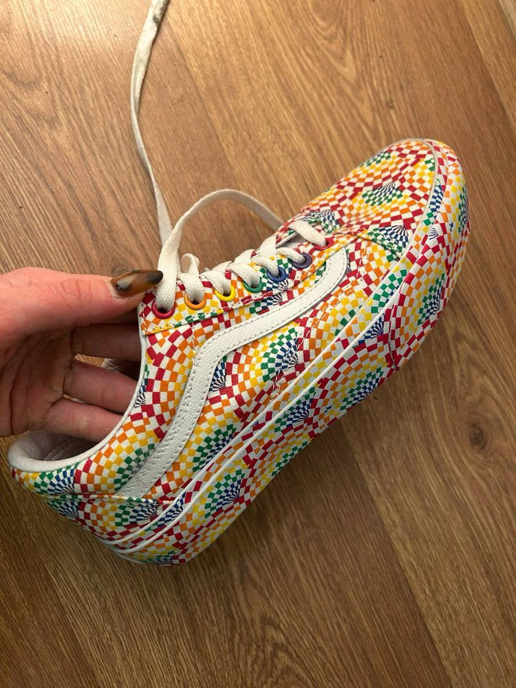 Vans 39 nowe kolorowe