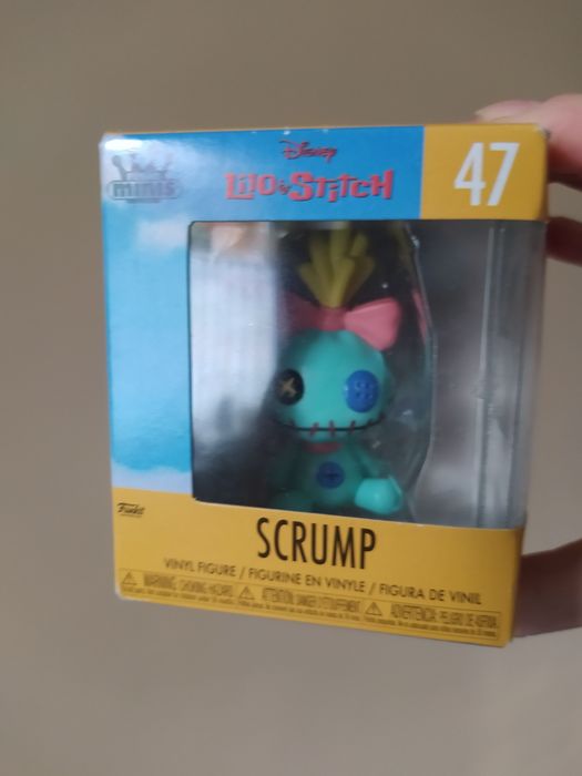 Funko Pop Minis Lilo & Stitch maskotka Lilo Scrump numer 47