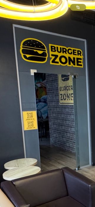 Продам скляну дверь перегородку