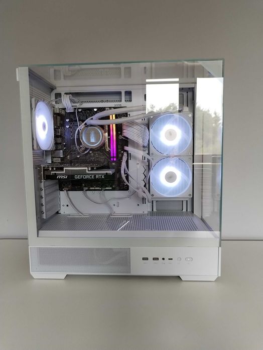 Komputer Gamingowy | RTX 3050 | i5-10400F | 32GB RGB | SSD | RGB