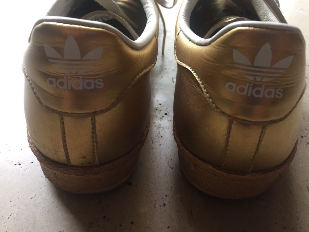 ADIDAS Originals Superstar Gold Metallic Limited Edition Sneaker