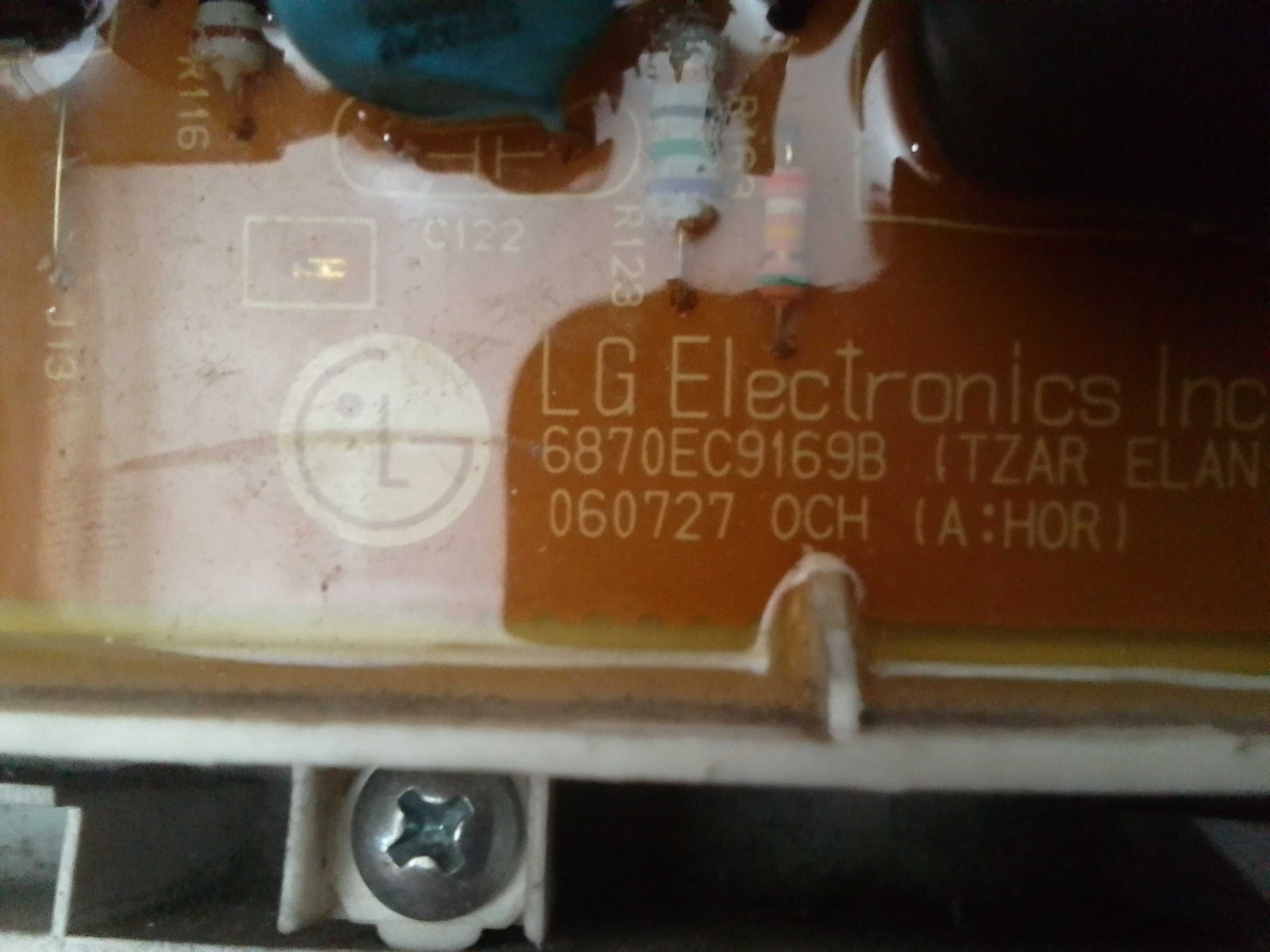Модуль платы стиральной машины LG 6870EC9169B.