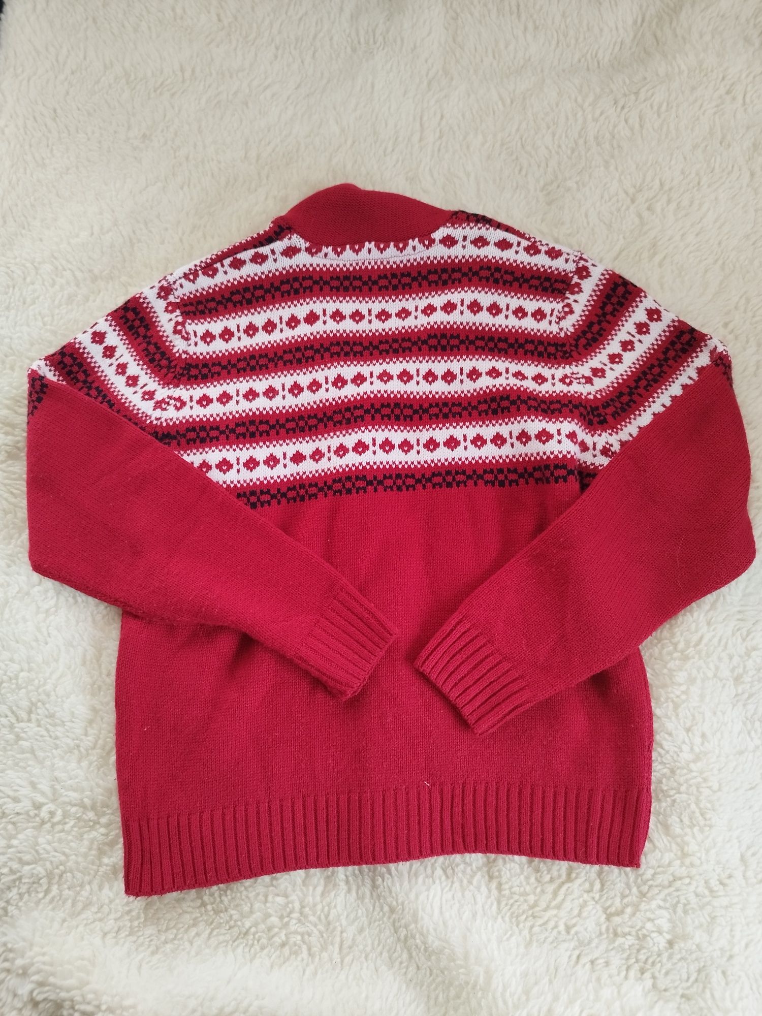Sweter męski świąteczny roz.L Top Secret
