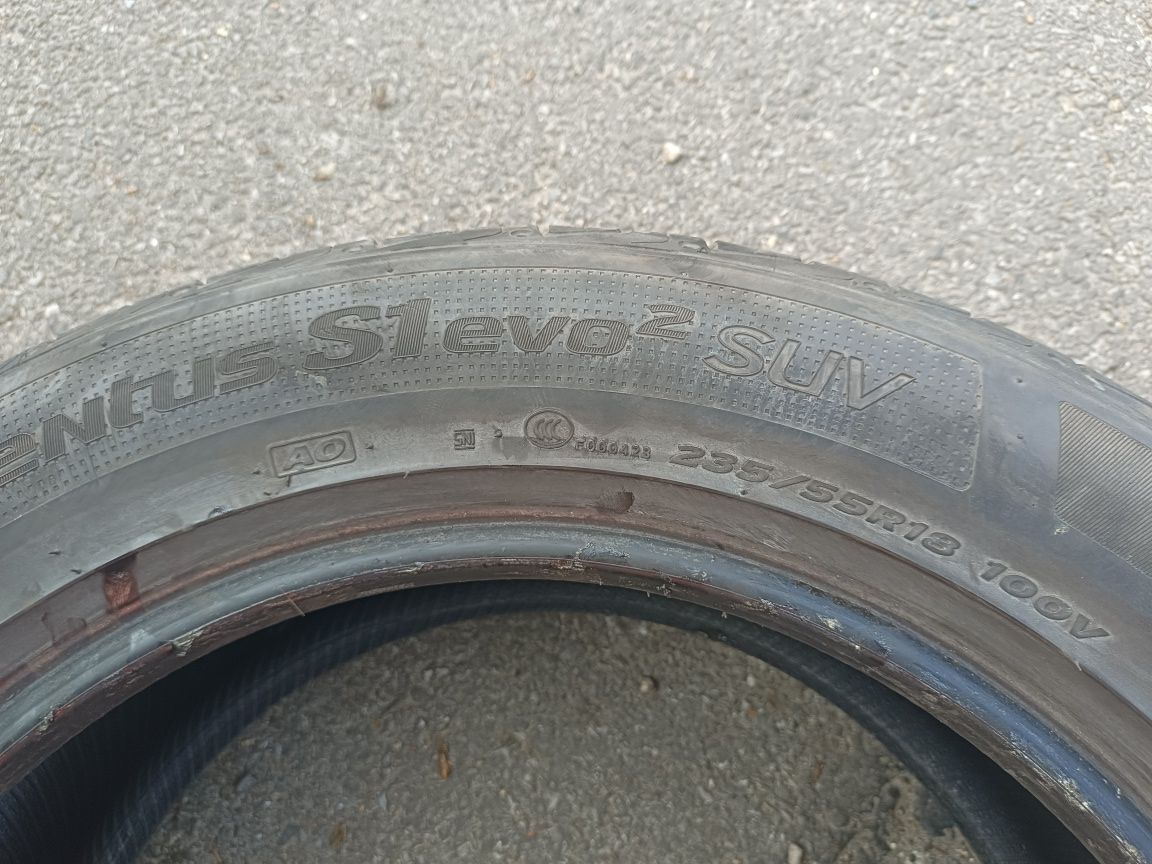 Opony Hankook Ventus S1 Evo2  235/55/R18