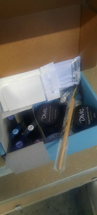 Подарунковий бокс для манікюру Divia