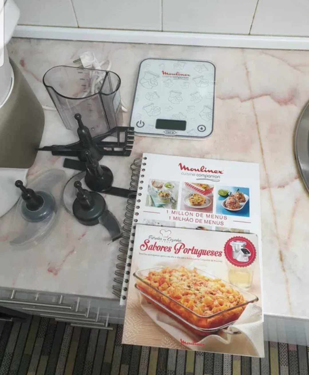 Robot de cozinha Moulinex