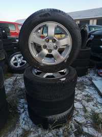 Alu felgi Kia Sportage opony letnie 205/60/16 XL 5x114,3