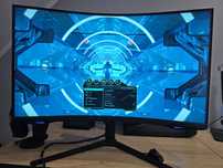Monitor Samsung 32" 4K | Odyssey Neo G7 - MiniLED 1196 stref