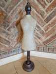 Busto manequim feminino