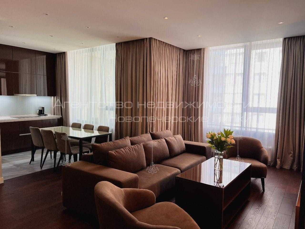 Продажа квартиры в ЖК «Tetris Hall» 104 м2