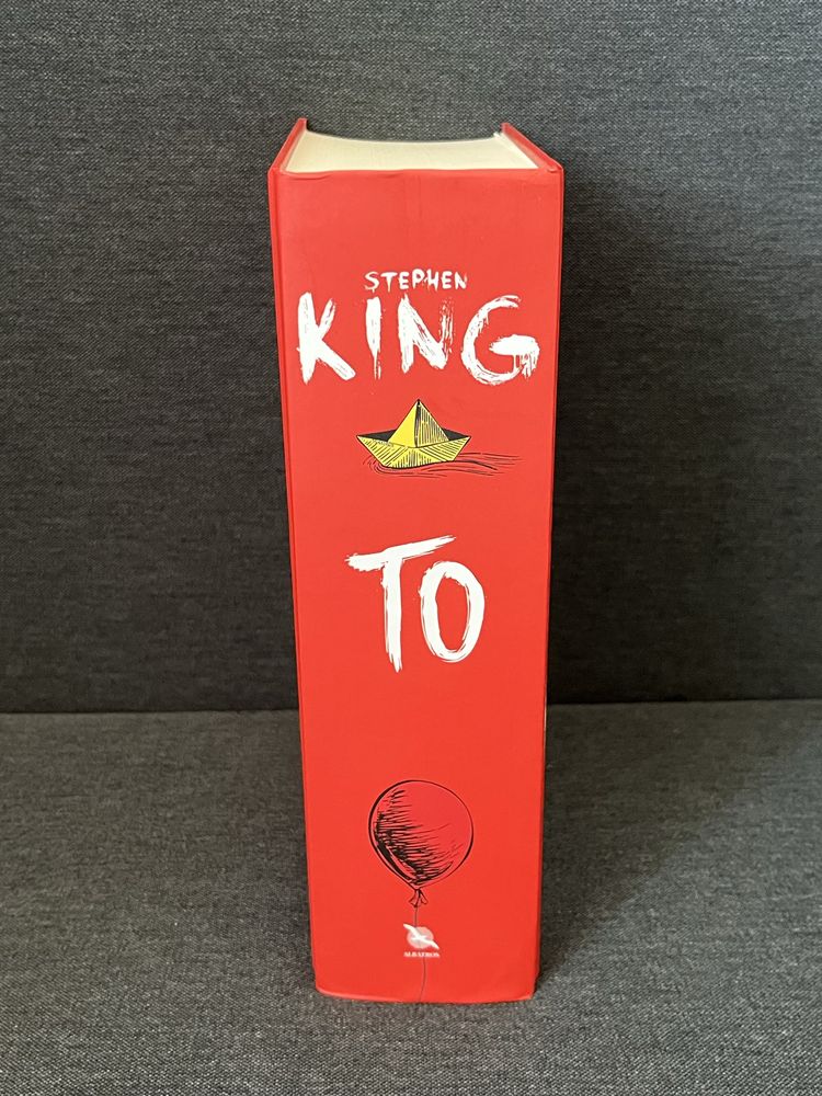 Stephen King To LIMITOWANE wydanie NOWA książka