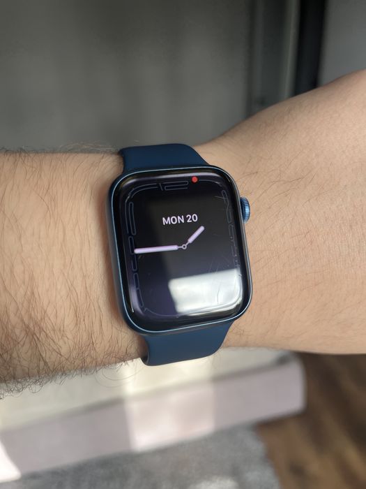 Apple Watch Series 7 Midnight