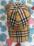 Czapka z daszkiem Burberry Classic Plaid