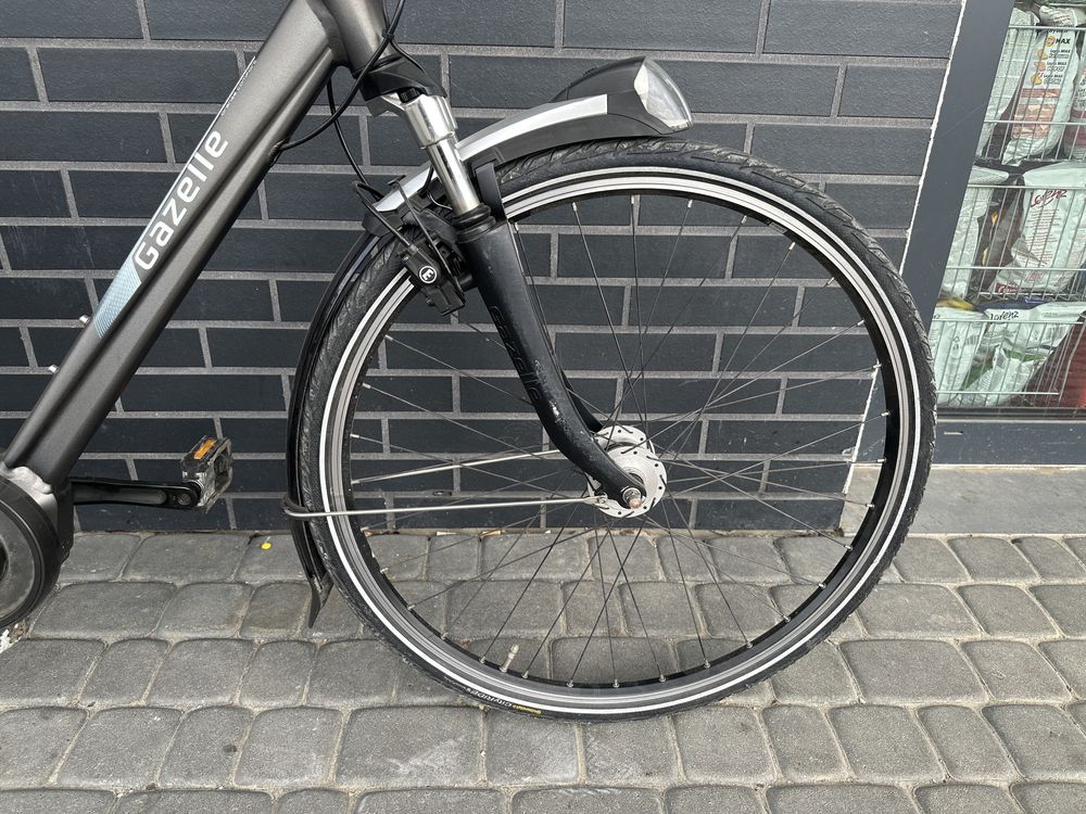 Elektryczny rower Gazelle orange c8 c7 impulse bosch super stan