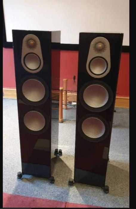 Monitor Audio Silver 500 Black Gloss