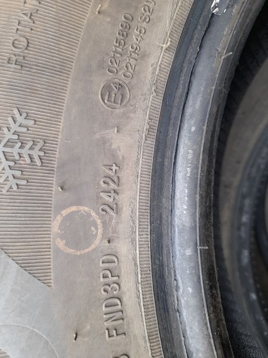 4xOpony zimowe Arivo 195/65 R15 2024r