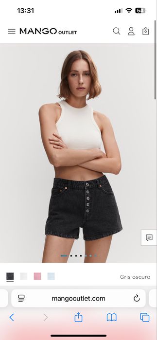 Шорти mango нові розмір 34 та 36