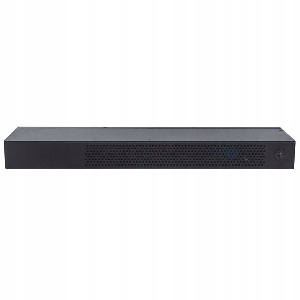 Listwa zasilająca Intellinet  1U 110V-250V/16A 2m 8 gniazd