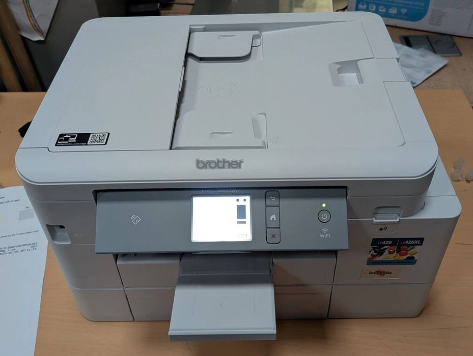 Impressora BROTHER MFC-J4540DW (Multifunções - Jato de Tinta)