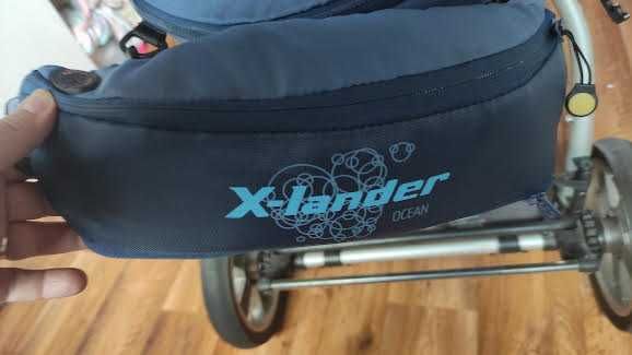 Wózek, gondola, X-Lander, gratisy