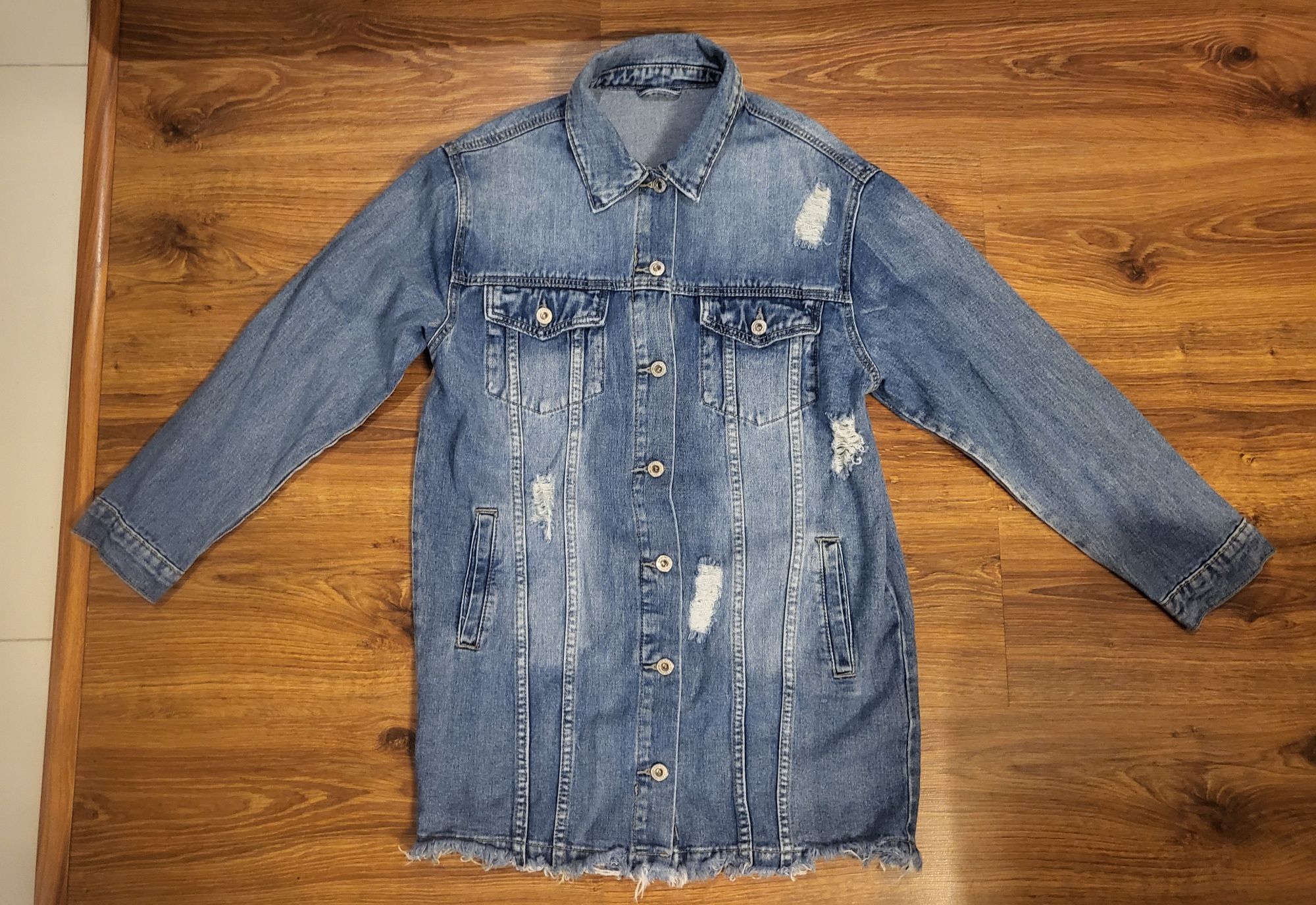 Kurtka/katana miękki jeans Queen XS/S