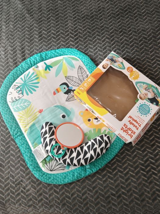 Bright Starts килимок + подушка – новий!