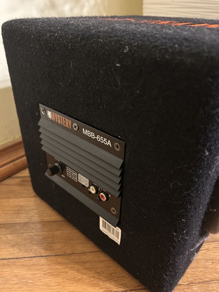 Сабвуфер Mystery mbb 655a