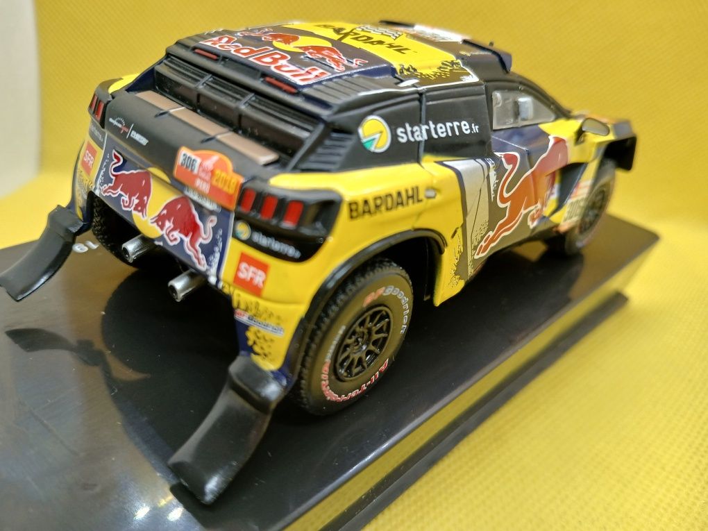 Miniaturas 1/43 do Dakar 2016  -Peugeot